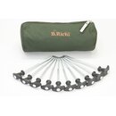 B.Richi T-Pegs 20cm - 10er Set Zeltheringe Heringe...