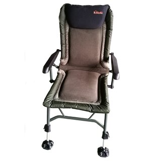 B.Richi Relax Pro Carp Chair Karpfenstuhl mit Armlehnen Angelstuhl Campingstuhl