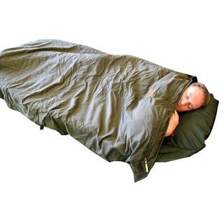 B.Richi THE SNOOZE Bedchair Cover Sommerdecke Peachskin Sleepingbag Fleece