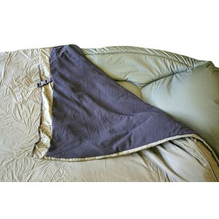 B.Richi THE SNOOZE Bedchair Cover Sommerdecke Peachskin Sleepingbag Fleece