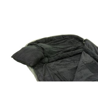 B.Richi THE SNOOZE 4 Season XL NANO Schlafsack Peachskin Sleepingbag Fleece