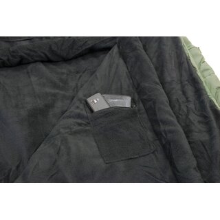 B.Richi THE SNOOZE 4 Season XL NANO Schlafsack Peachskin Sleepingbag Fleece