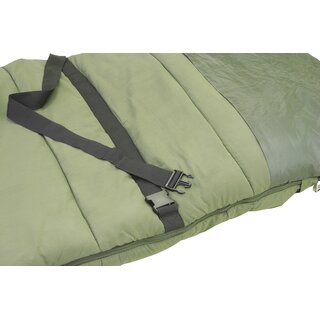 B.Richi THE SNOOZE Arctic Extreme 5 Season XL NANO Schlafsack Peachskin Sleepingbag Fleece