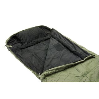 B.Richi THE SNOOZE Arctic Extreme 5 Season XL NANO Schlafsack Peachskin Sleepingbag Fleece