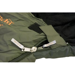 B.Richi THE SNOOZE Arctic Extreme 5 Season XL NANO Schlafsack Peachskin Sleepingbag Fleece