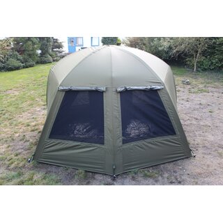 NEW - B.Richi Winterskin Quickblock Pro II Quick Up Zelt 1 1/2 Man Bivvy Angelzelt