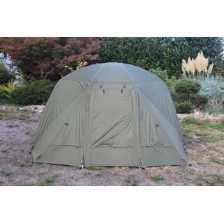 NEW - B.Richi Winterskin Quickblock Pro II Quick Up Zelt 1 1/2 Man Bivvy Angelzelt