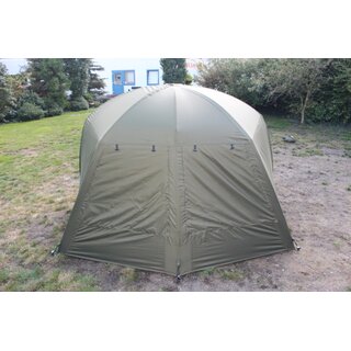 NEW - B.Richi Winterskin Quickblock Pro II Quick Up Zelt 1 1/2 Man Bivvy Angelzelt