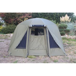 NEW - B.Richi Winterskin Quickblock Pro II Quick Up Zelt 1 1/2 Man Bivvy Angelzelt