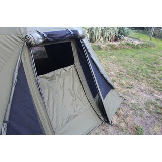 NEW - B.Richi Winterskin Quickblock Pro II Quick Up Zelt 1 1/2 Man Bivvy Angelzelt