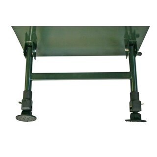 B.Richi EXCESS Mega Table Alu Tisch Campingtisch Zelttisch Bivvytable Abstelltisch