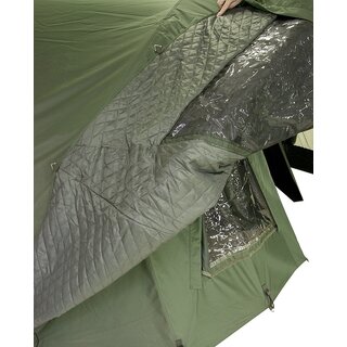 B.Richi Vario XXL II 1 1/2 Man Arctic Extreme Winterskin �berwurf Skin f�r Angelzelt Karpfenzelt Bivvy