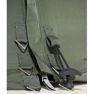 B.Richi Extended Overwrap Vario XXL Pro 2,5 Man EVO-Tex f�r Angelzelt Bivvy Anglerzelt