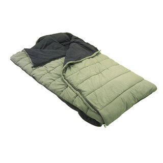 B.Richi THE SNOOZE Multi Season XL NANO 2in1 Schlafsack Peachskin Sleepingbag Fleece