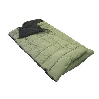 B.Richi THE SNOOZE Multi Season XL NANO 2in1 Schlafsack Peachskin Sleepingbag Fleece