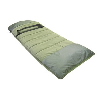 B.Richi THE SNOOZE Multi Season XL NANO 2in1 Schlafsack Peachskin Sleepingbag Fleece