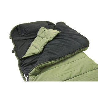 B.Richi THE SNOOZE Multi Season XL NANO 2in1 Schlafsack Peachskin Sleepingbag Fleece