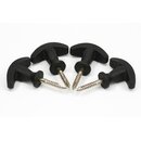 B.Richi Woody Pegs 10 T-Pegs Heringe Erdn�gel f�r...