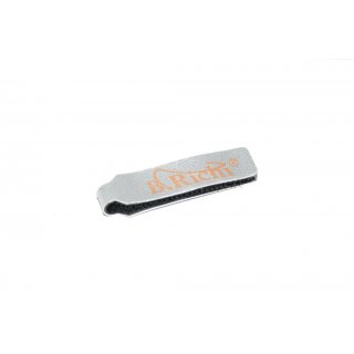 Zipper Tags mit B.Richi Logo, reflektierend