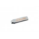 Zipper Tags mit B.Richi Logo, reflektierend